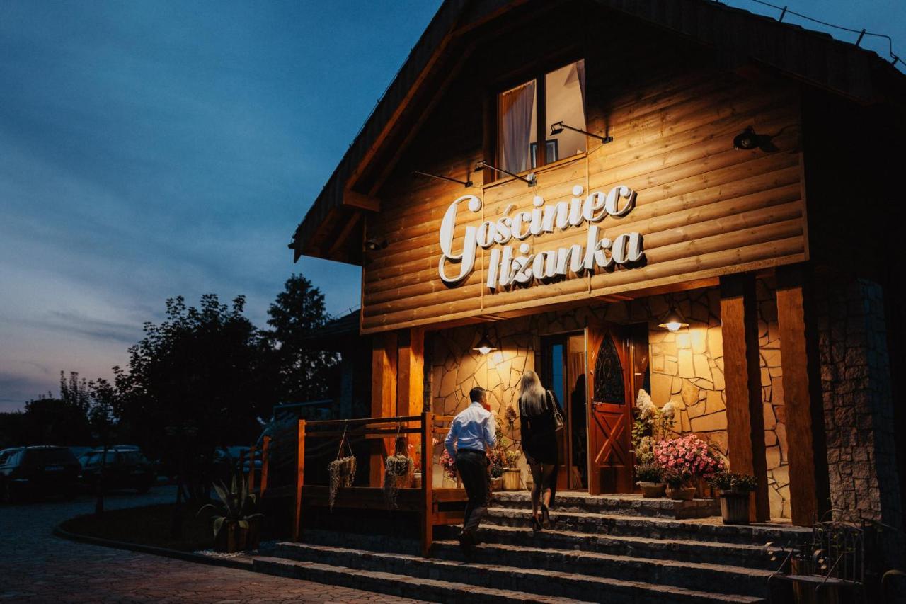 Bed and Breakfast Gosciniec Ilzanka Экстерьер фото