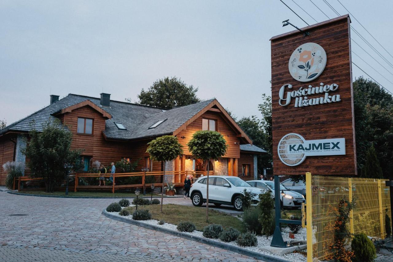 Bed and Breakfast Gosciniec Ilzanka Экстерьер фото